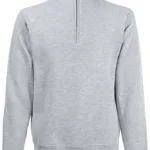 Sweat-shirt col zippé Premium (62-032-0)