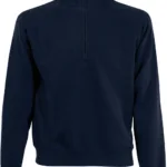 Sweat-shirt col zippé Premium (62-032-0)