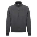 Sweat-shirt col zippé Premium (62-032-0)
