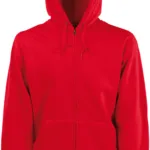 Sweat-shirt homme zippé capuche Premium (62-034-0)