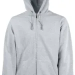 Sweat-shirt homme zippé capuche Premium (62-034-0)