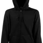 Sweat-shirt homme zippé capuche Premium (62-034-0)
