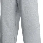 Pantalon de jogging bas droit (64-032-0)
