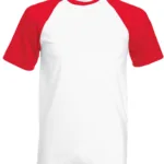 T-shirt baseball Valueweight