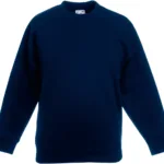 Sweat-shirt enfant col rond Classic (62-041-0)