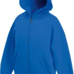 Sweat-shirt enfant zippé capuche Classic (62-045-0)