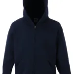 Sweat-shirt enfant zippé capuche Classic (62-045-0)