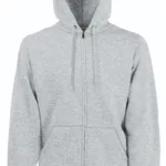 Sweat-shirt homme zippé capuche Classic (62-062-0)