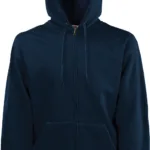 Sweat-shirt homme zippé capuche Classic (62-062-0)
