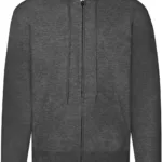 Sweat-shirt homme zippé capuche Classic (62-062-0)