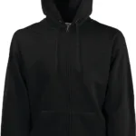 Sweat-shirt homme zippé capuche Classic (62-062-0)