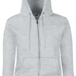 Sweat-shirt femme zippé capuche Premium (62-118-0)
