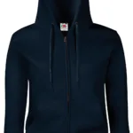 Sweat-shirt femme zippé capuche Premium (62-118-0)