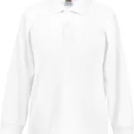 Polo enfant 65/35 manches longues