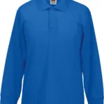 Polo enfant 65/35 manches longues