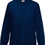 Polo enfant 65/35 manches longues