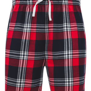 Short à motif tartan