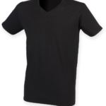 T-shirt homme col v Feel Good