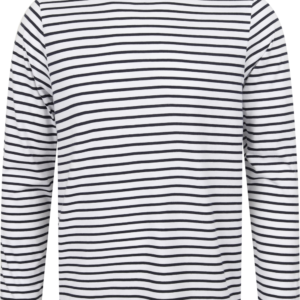 T-shirt rayé manches longues