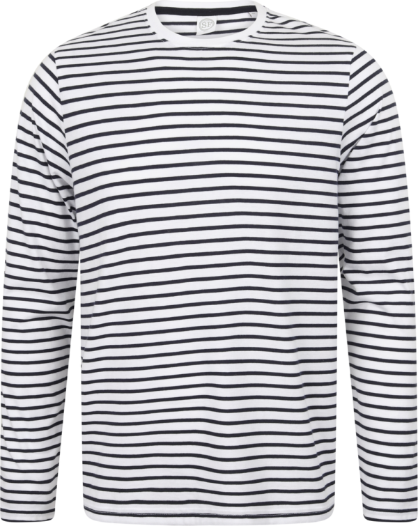 T-shirt rayé manches longues