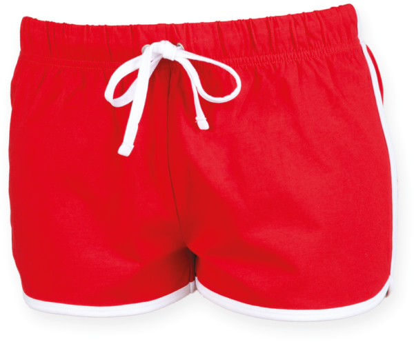Short Femme Rétro