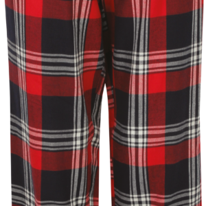 Pantalon femme à motif tartan