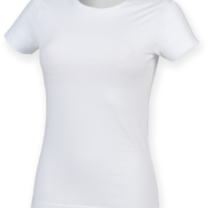 T-shirt femme col rond Feel Good