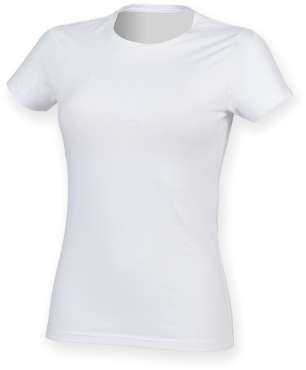 T-shirt femme col rond Feel Good