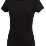 T-shirt femme col rond Feel Good
