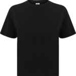 T-shirt court coupe carrée femme