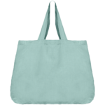 Sac shopping en lin
