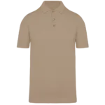 Polo écoresponsable en maille homme