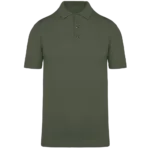 Polo écoresponsable en maille homme