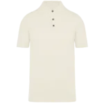 Polo écoresponsable en maille homme