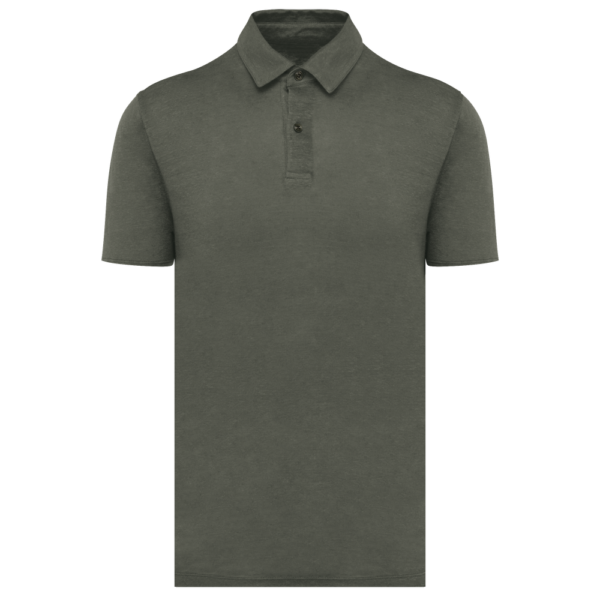 Polo en lin homme