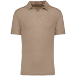 Polo en lin homme