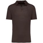 Polo en lin homme