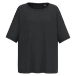 T-shirt écoresponsable slub oversize femme