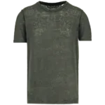 T-shirt en lin homme