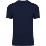 T-shirt écoresponsable en coton bio et lin unisexe