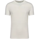 T-shirt écoresponsable en coton bio et lin unisexe