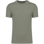 T-shirt écoresponsable en coton bio et lin unisexe