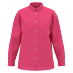 Chemise oversize en lin femme