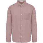 Chemise en lin homme