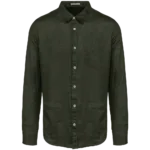 Chemise en lin homme