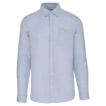 Chemise en lin homme