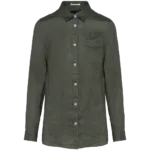 Chemise en lin femme