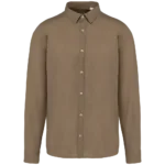 Chemise écoresponsable homme