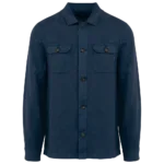 Surchemise délavée en lin homme