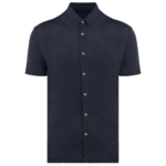 Chemise à manches courtes en lin homme